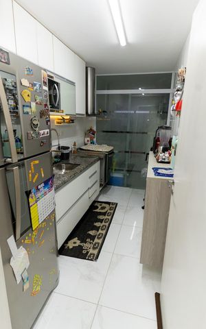 Apartamento à venda com 74m², 2 quartos e 1 vaga Apartamento à venda com 74m², 2 quartos e 1 vagaCozinha