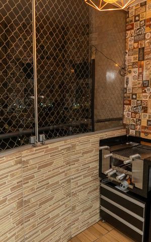 Apartamento à venda com 74m², 2 quartos e 1 vaga Apartamento à venda com 74m², 2 quartos e 1 vagaVaranda