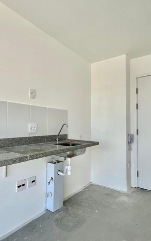 Apartamento à venda com 35m², 1 quarto e sem vaga Apartamento à venda com 35m², 1 quarto e sem vagaCozinha