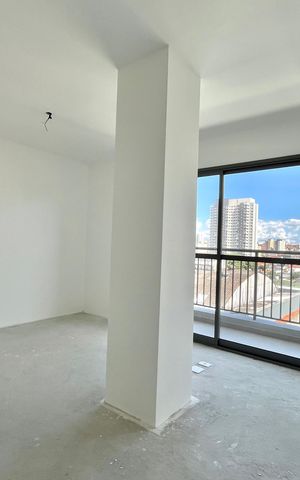 Apartamento à venda com 35m², 1 quarto e sem vaga Apartamento à venda com 35m², 1 quarto e sem vagaSala/Quarto