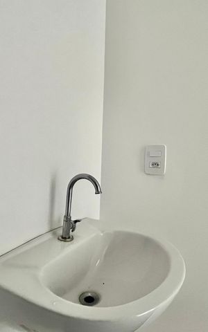 Apartamento à venda com 35m², 1 quarto e sem vaga Apartamento à venda com 35m², 1 quarto e sem vagaBanheiro