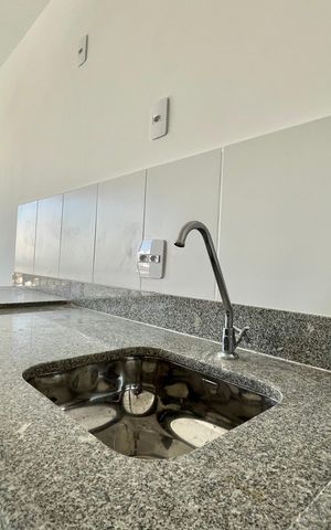 Apartamento à venda com 35m², 1 quarto e sem vaga Apartamento à venda com 35m², 1 quarto e sem vagaCozinha