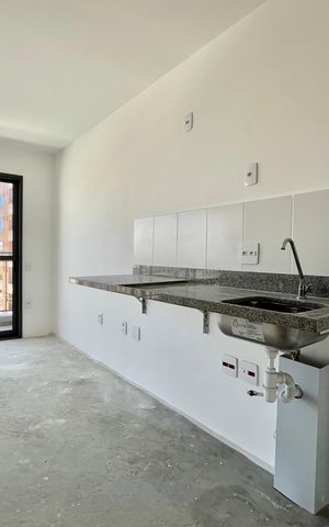 Apartamento à venda com 35m², 1 quarto e sem vaga Apartamento à venda com 35m², 1 quarto e sem vagaCozinha