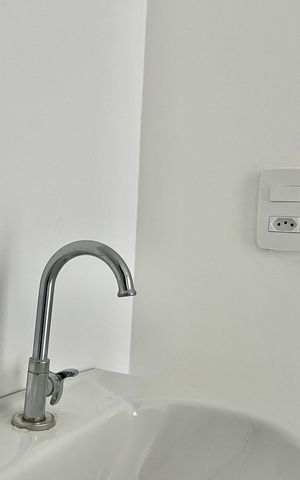 Apartamento à venda com 35m², 1 quarto e sem vaga Apartamento à venda com 35m², 1 quarto e sem vagaBanheiro