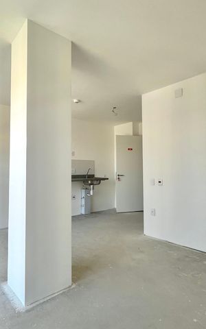 Apartamento à venda com 35m², 1 quarto e sem vaga Apartamento à venda com 35m², 1 quarto e sem vagaSala/Quarto