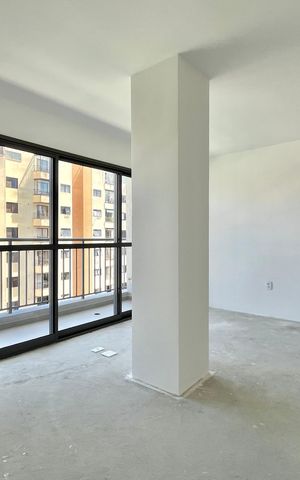 Apartamento à venda com 35m², 1 quarto e sem vaga Apartamento à venda com 35m², 1 quarto e sem vagaSala/Quarto