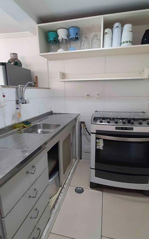 Apartamento à venda com 54m², 2 quartos e 1 vaga