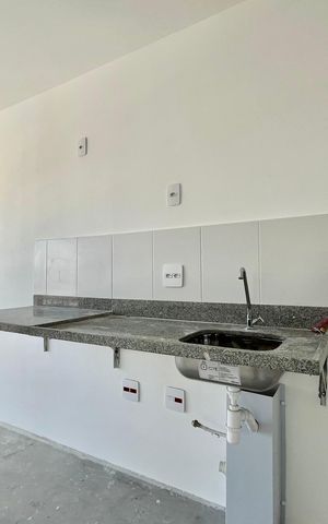 Apartamento à venda com 40m², 1 quarto e sem vaga Apartamento à venda com 40m², 1 quarto e sem vagaCozinha