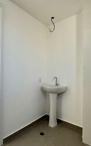Apartamento à venda com 40m², 1 quarto e sem vaga Apartamento à venda com 40m², 1 quarto e sem vagaBanheiro