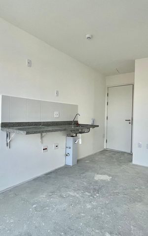 Apartamento à venda com 40m², 1 quarto e sem vaga Apartamento à venda com 40m², 1 quarto e sem vagaSala