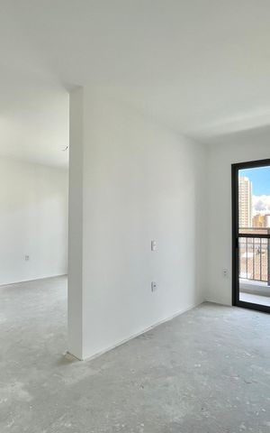 Apartamento à venda com 40m², 1 quarto e sem vaga Apartamento à venda com 40m², 1 quarto e sem vagaSala