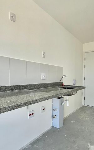 Apartamento à venda com 40m², 1 quarto e sem vaga Apartamento à venda com 40m², 1 quarto e sem vagaCozinha