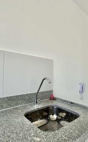Apartamento à venda com 40m², 1 quarto e sem vaga Apartamento à venda com 40m², 1 quarto e sem vagaCozinha