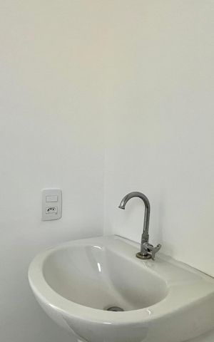 Apartamento à venda com 40m², 1 quarto e sem vaga Apartamento à venda com 40m², 1 quarto e sem vagaBanheiro