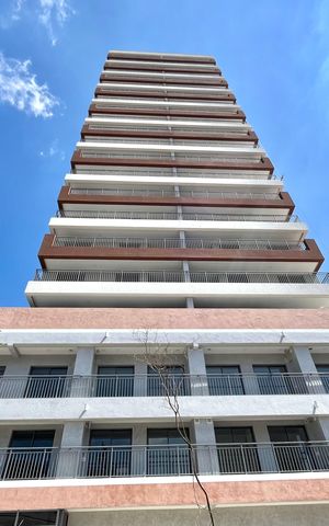 Apartamento à venda com 40m², 1 quarto e sem vaga Apartamento à venda com 40m², 1 quarto e sem vagaFachada