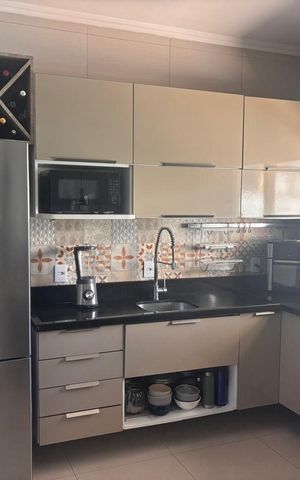 Casa para alugar com 155m², 3 quartos e 2 vagas Casa para alugar com 155m², 3 quartos e 2 vagasCozinha