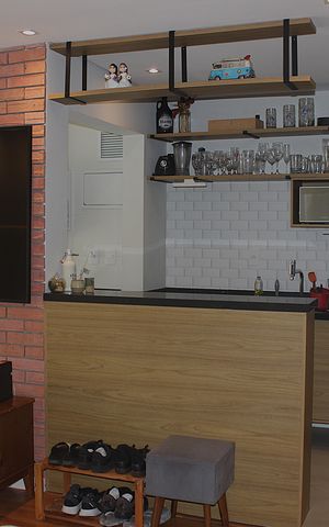Apartamento à venda com 67m², 2 quartos e 1 vagaSala