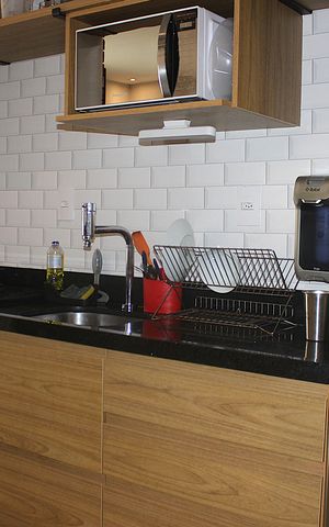 Apartamento à venda com 67m², 2 quartos e 1 vagaCozinha