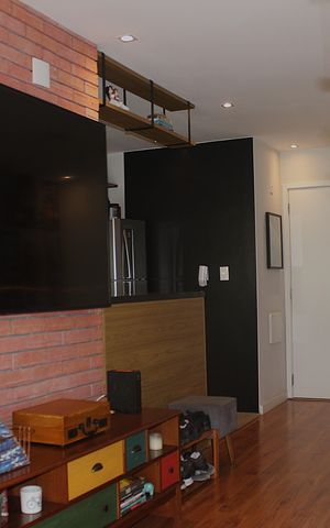 Apartamento à venda com 67m², 2 quartos e 1 vagaSala
