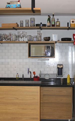 Apartamento à venda com 67m², 2 quartos e 1 vagaCozinha