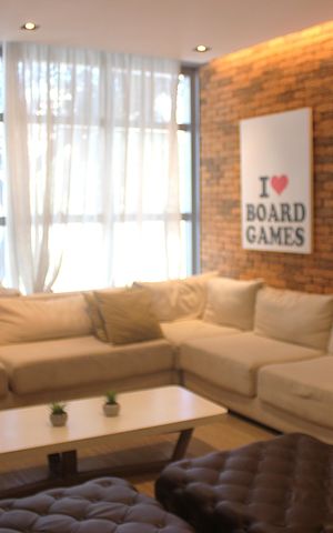 Apartamento à venda com 67m², 2 quartos e 1 vagaSalão de jogos