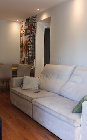 Apartamento à venda com 67m², 2 quartos e 1 vagaSala