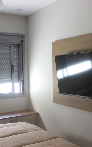 Apartamento à venda com 67m², 2 quartos e 1 vagaDormitório - Suíte