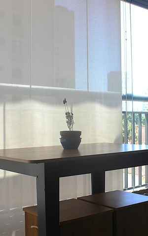 Apartamento à venda com 67m², 2 quartos e 1 vagaVaranda