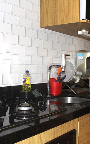 Apartamento à venda com 67m², 2 quartos e 1 vagaCozinha