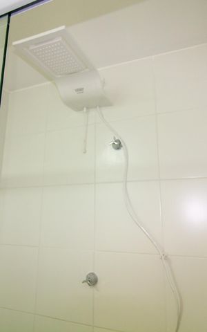 Studio à venda com 27m², 1 quarto e sem vaga Studio à venda com 27m², 1 quarto e sem vagaBanheiro