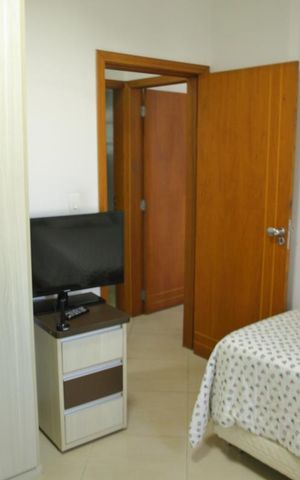 Apartamento à venda com 100m², 2 quartos e 1 vagaQuarto 2 