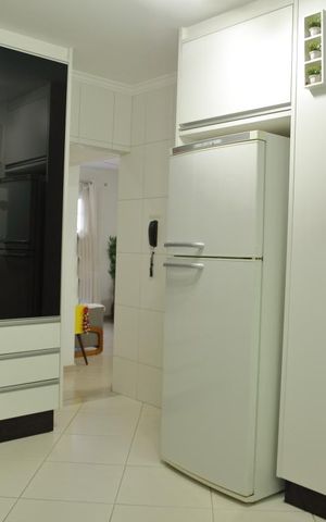 Apartamento à venda com 100m², 2 quartos e 1 vagaCozinha 