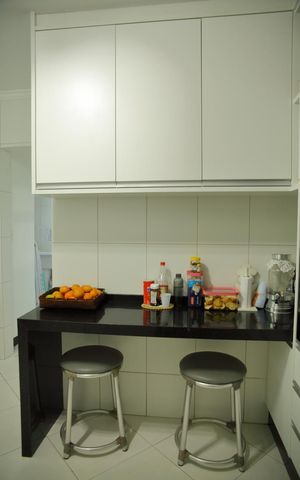 Apartamento à venda com 100m², 2 quartos e 1 vagaCozinha 