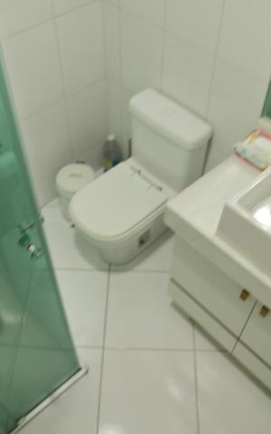 Apartamento à venda com 100m², 2 quartos e 1 vagaBanheiro Social 