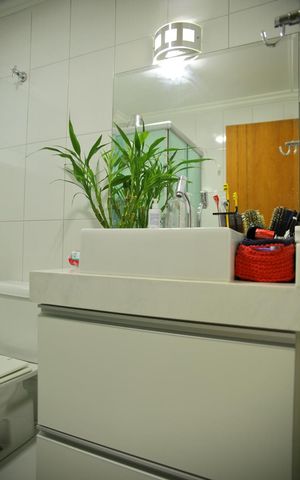 Apartamento à venda com 100m², 2 quartos e 1 vagaBanheiro da Suíte 