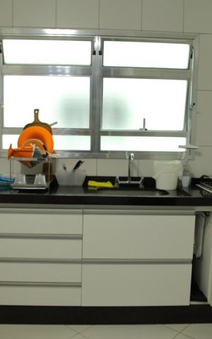 Apartamento à venda com 100m², 2 quartos e 1 vagaCozinha 