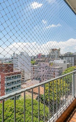 Apartamento para alugar com 164m², 3 quartos e 2 vagas Apartamento para alugar com 164m², 3 quartos e 2 vagasVaranda