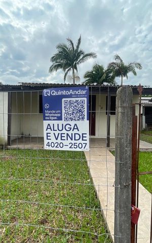 Casa à venda com 54m², 2 quartos e sem vaga Casa à venda com 54m², 2 quartos e sem vagaPlaca Cod.LBED-39