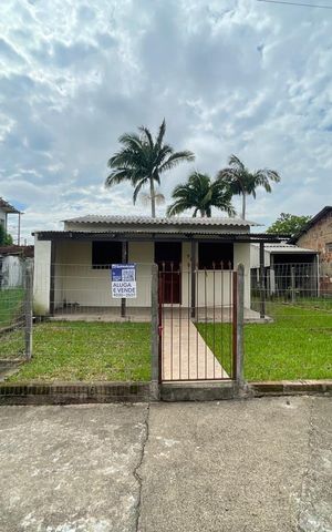 Casa à venda com 54m², 2 quartos e sem vaga Casa à venda com 54m², 2 quartos e sem vagaPlaca Cod.LBED-39