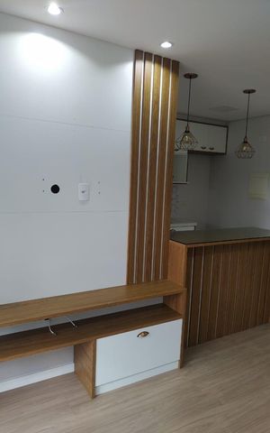 Apartamento à venda com 64m², 2 quartos e 1 vaga Apartamento à venda com 64m², 2 quartos e 1 vagaSala
