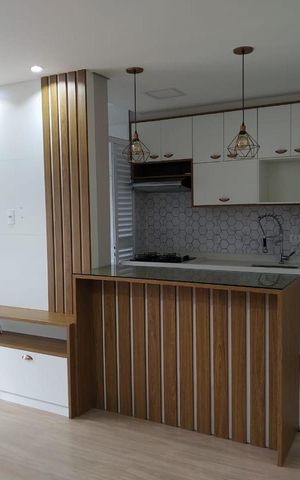 Apartamento à venda com 64m², 2 quartos e 1 vaga Apartamento à venda com 64m², 2 quartos e 1 vagaSala