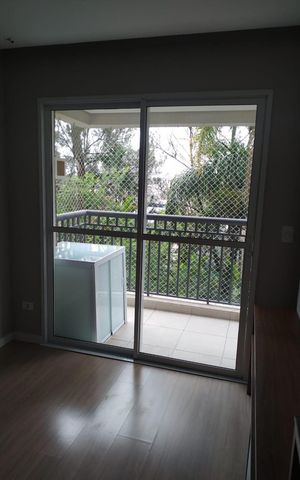 Apartamento à venda com 64m², 2 quartos e 1 vaga Apartamento à venda com 64m², 2 quartos e 1 vagaVaranda