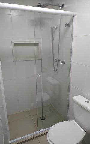 Apartamento à venda com 64m², 2 quartos e 1 vaga Apartamento à venda com 64m², 2 quartos e 1 vagaBanheiro