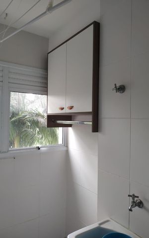Apartamento à venda com 64m², 2 quartos e 1 vaga Apartamento à venda com 64m², 2 quartos e 1 vagaÁrea de serviço