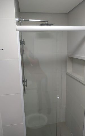 Apartamento à venda com 64m², 2 quartos e 1 vaga Apartamento à venda com 64m², 2 quartos e 1 vagaBanheiro