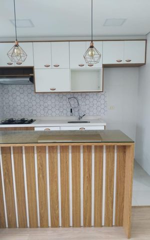 Apartamento à venda com 64m², 2 quartos e 1 vaga Apartamento à venda com 64m², 2 quartos e 1 vagaCozinha
