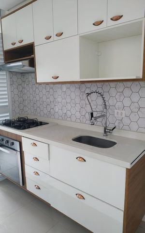 Apartamento à venda com 64m², 2 quartos e 1 vaga Apartamento à venda com 64m², 2 quartos e 1 vagaCozinha