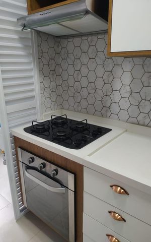 Apartamento à venda com 64m², 2 quartos e 1 vaga Apartamento à venda com 64m², 2 quartos e 1 vagaCozinha
