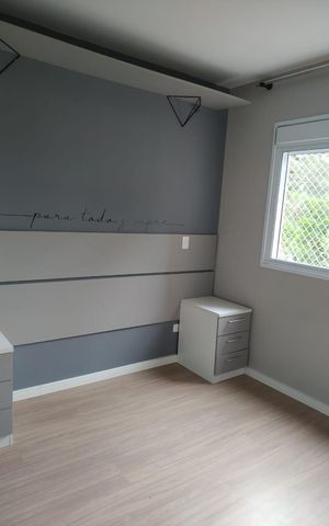 Apartamento à venda com 64m², 2 quartos e 1 vaga Apartamento à venda com 64m², 2 quartos e 1 vagaQuarto