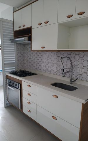 Apartamento à venda com 64m², 2 quartos e 1 vaga Apartamento à venda com 64m², 2 quartos e 1 vagaCozinha